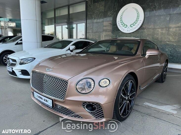 Bej Utilizat 2019 Bentley Continental Berlinǎ | 159.999 EUR - Imagine 1/4