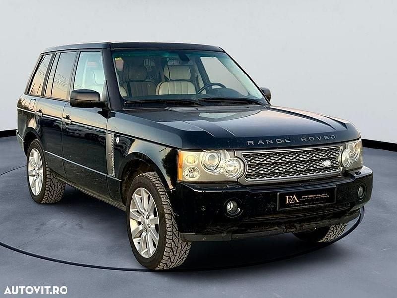 Culoarenegru Utilizat 2005 Land Rover Range Rover SUV | 10.500 EUR - Imagine 1/4