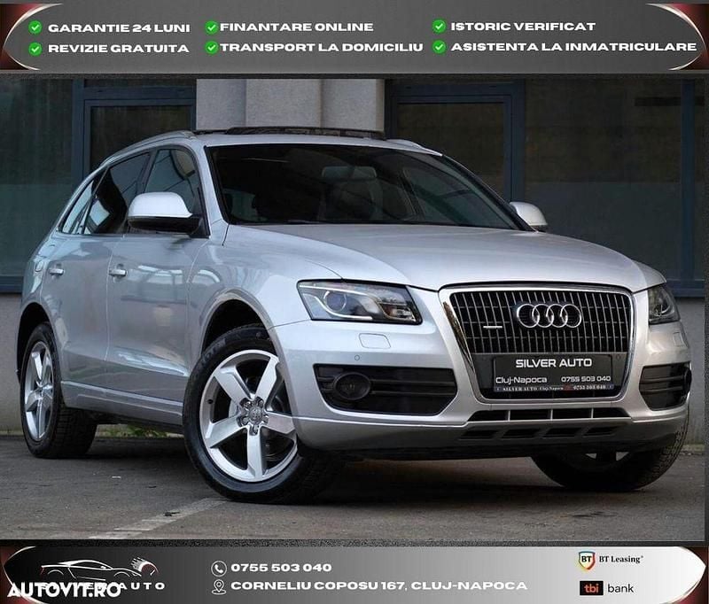 Culoareargint Utilizat 2009 Audi Q5 Exclusive SUV | 9.450 EUR (Preț OK) - Imagine 1/4