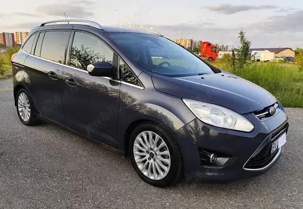 Utilizat 2013 Ford Grand C-Max Monovolum | 3.990 EUR (Super Preț) - Imagine 1/4