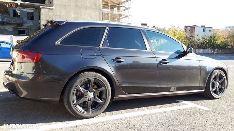 Gri Utilizat 2010 Audi A4 Break | 6.800 EUR (Preț OK) - Imagine 1/4