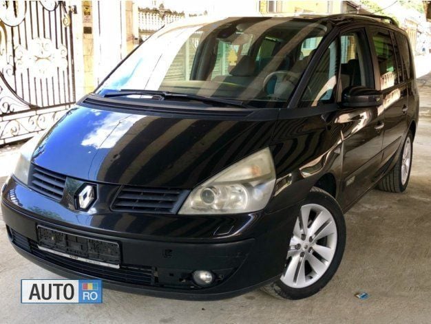Second-hand Renault Grand Espace 150 CP (110 kW) 2004 Negru Monovolum
