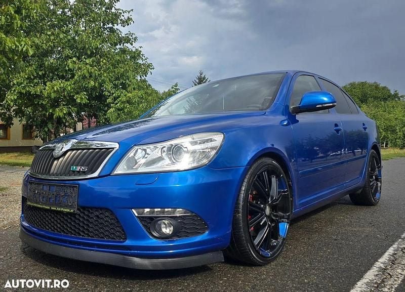 Culoarealbastru Utilizat 2011 Skoda Octavia Berlinǎ | 5.950 EUR (Preț bun) - Imagine 1/4