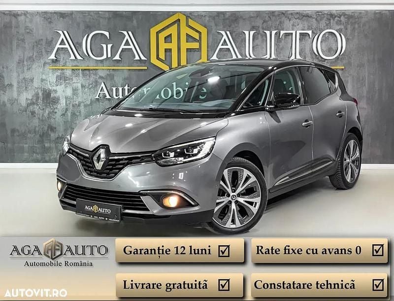 Culoaregri Utilizat 2018 Renault Scénic IV Monovolum | 10.999 EUR (Scump) - Imagine 1/4