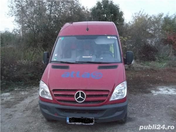 Utilizat 2008 Mercedes Sprinter Van | 7.250 EUR - Imagine 1/4