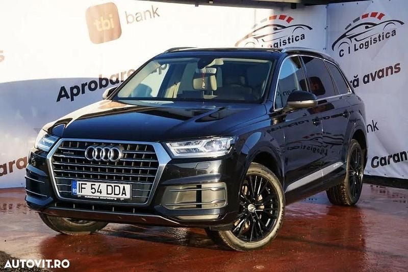 Negru Utilizat 2016 Audi Q7 Comfort SUV | 28.900 EUR (Preț OK) - Imagine 1/4