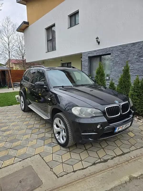 Negru Utilizat 2011 BMW X5 SUV | 11.500 EUR (Preț OK) - Imagine 1/4