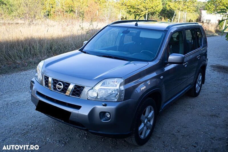Second-hand Nissan X-Trail 150 CP (110 kW) 2007 Gri SUV