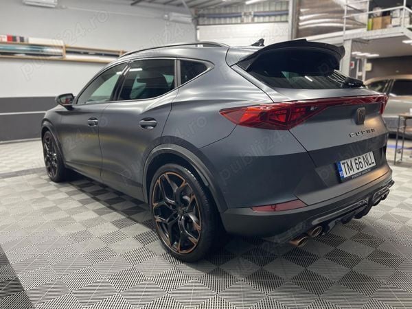 Second-hand Cupra Formentor 390 CP (286 kW) 2022 Gri SUV