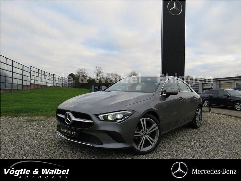 Utilizat 2021 Mercedes CLA200 Progressive | 32.287 EUR (Super Preț) - Imagine 1/1
