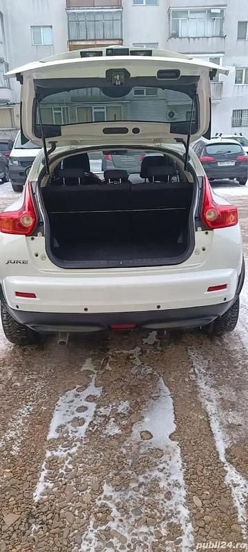 Second-hand Nissan Juke 117 CP (86 kW) 2014 Alb SUV