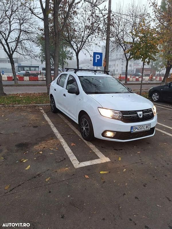 Culoarealb Utilizat 2017 Dacia Logan Berlinǎ | 5.200 EUR (Preț bun) - Imagine 1/4