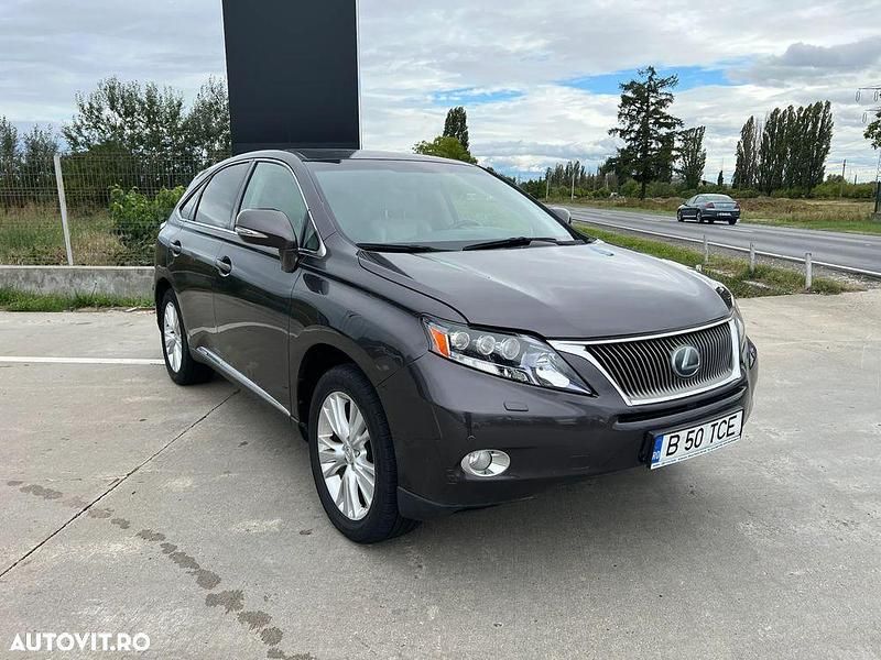 Second-hand Lexus RX450h Executive Line 299 CP (219 kW) 2009 Culoaremaro SUV