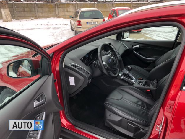 Second-hand Ford Focus 116 CP (85 kW) 2014 Visiniu Break