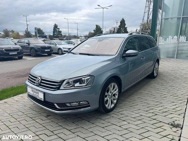 Culoaregri Utilizat 2012 VW Passat Highline Break | 7.700 EUR (Puțin scump) - Imagine 1/4