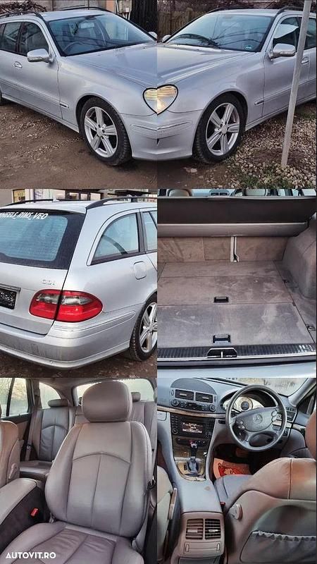 Culoaregri Utilizat 2008 Mercedes E220 Avantgarde Break | 2.890 EUR (Super Preț) - Imagine 1/4