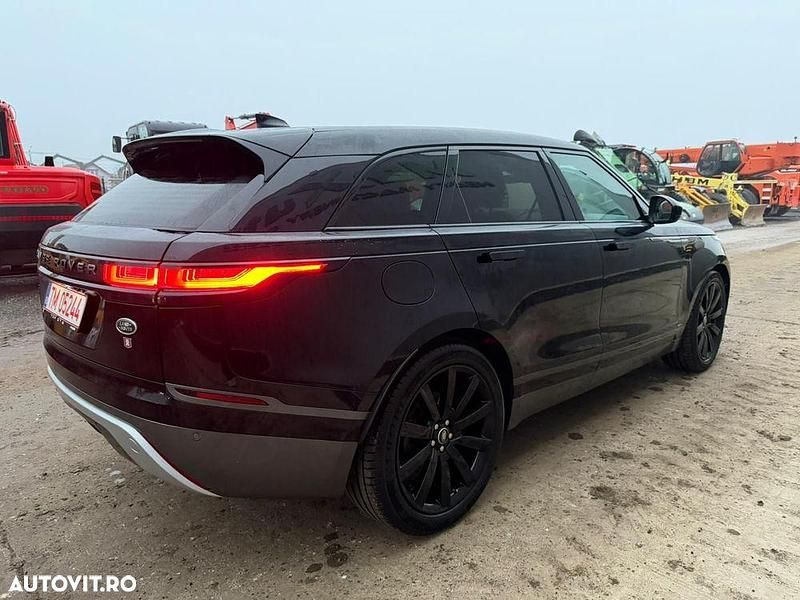 Second-hand Land Rover Range Rover Velar 2019 Culoarenegru SUV