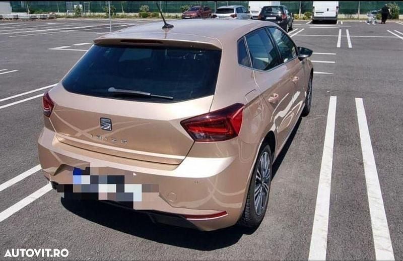 Culoarebej Utilizat 2017 Seat Ibiza FR | 10.200 EUR (Preț OK) - Imagine 1/4