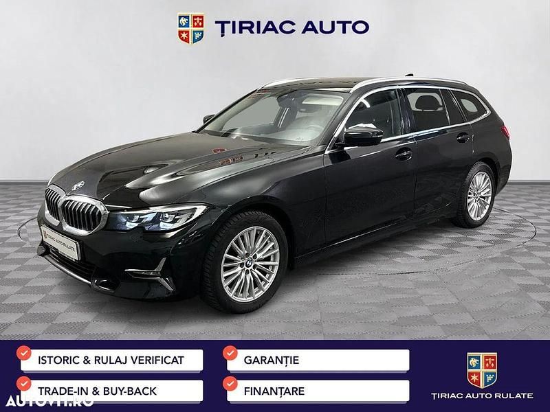 Culoarenegru Utilizat 2021 BMW 318 Break | 19.501 EUR (Preț OK) - Imagine 1/4