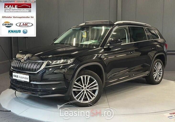Negru Utilizat 2021 Skoda Kodiaq LAURIN & KLEMENT SUV | 42.721 EUR - Imagine 1/4