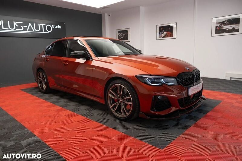 Portocaliu Utilizat 2021 BMW M340 M Sport Berlinǎ | 51.450 EUR (Scump) - Imagine 1/4