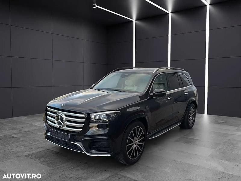 Negru Utilizat 2025 Mercedes GLS450 SUV | 114.121 EUR - Imagine 1/4