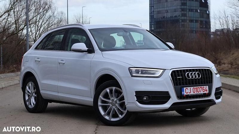 Second-hand Audi Q3 177 CP (130 kW) 2013 Culoarealb SUV