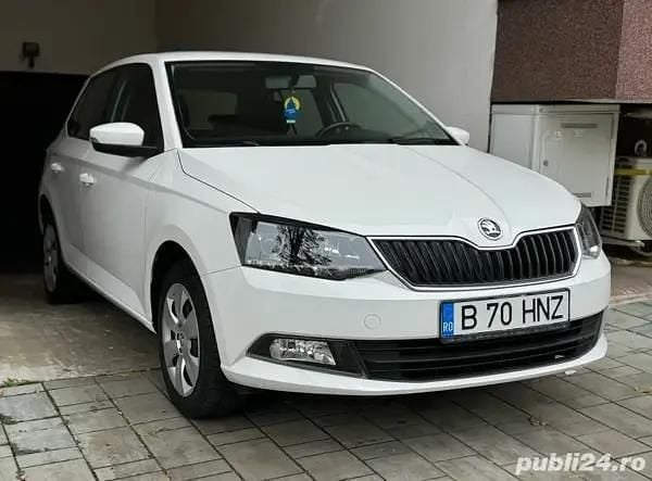 Utilizat 2016 Skoda Fabia Hatchback | 5.900 EUR (Preț bun) - Imagine 1/4