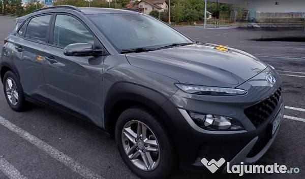 Gri Utilizat 2021 Hyundai Kona SUV | 15.990 EUR (Preț OK) - Imagine 1/4