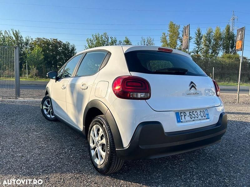 Second-hand Citroën C3 Feel 102 CP (75 kW) 2020 Alb Hatchback