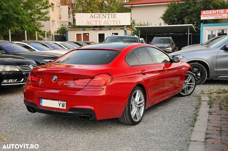 Second-hand BMW 650 M Sport 449 CP (330 kW) 2013 Culoarerosu Coupe