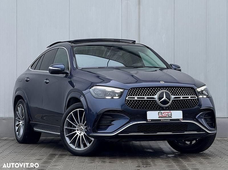 Second-hand Mercedes GLE300 Advanced Plus 269 CP (197 kW) 2023 Culoarenegru Coupe