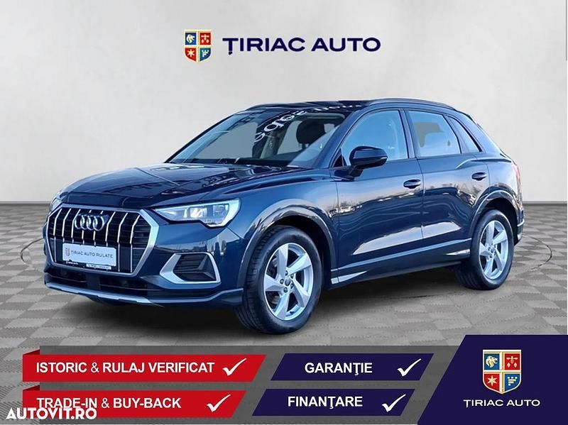 Culoarealbastru Utilizat 2019 Audi Q3 SUV | 23.900 EUR (Puțin scump) - Imagine 1/4