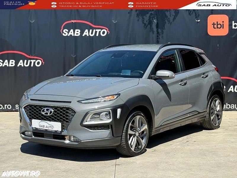 Culoaregri Utilizat 2020 Hyundai Kona SUV | 13.990 EUR (Preț bun) - Imagine 1/4