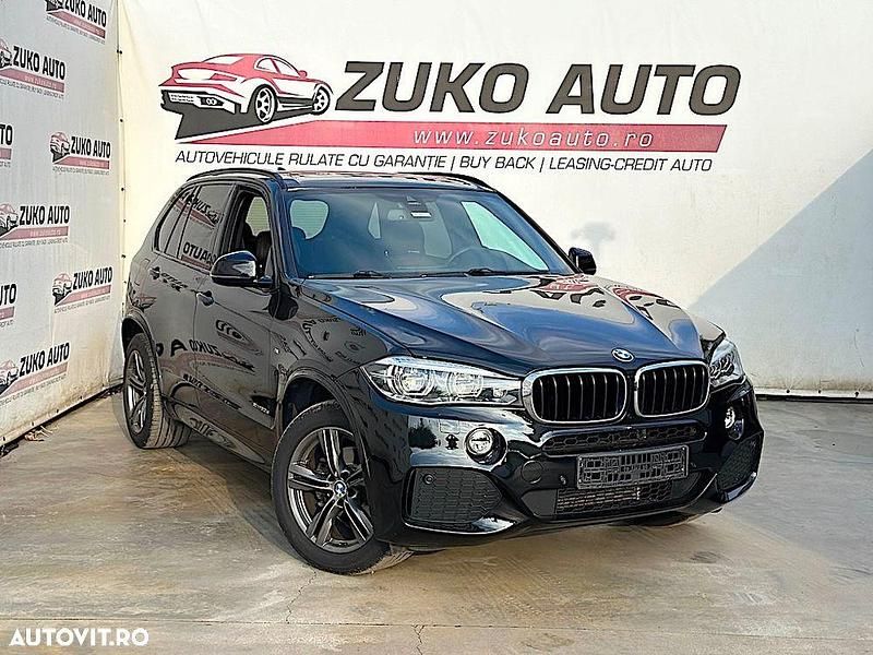 Culoarenegru Utilizat 2016 BMW X5 SUV | 23.500 EUR (Super Preț) - Imagine 1/4