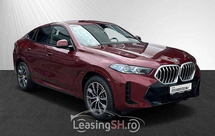 Violet Utilizat 2023 BMW X6 M Sport SUV | 84.500 EUR (Super Preț) - Imagine 1/4