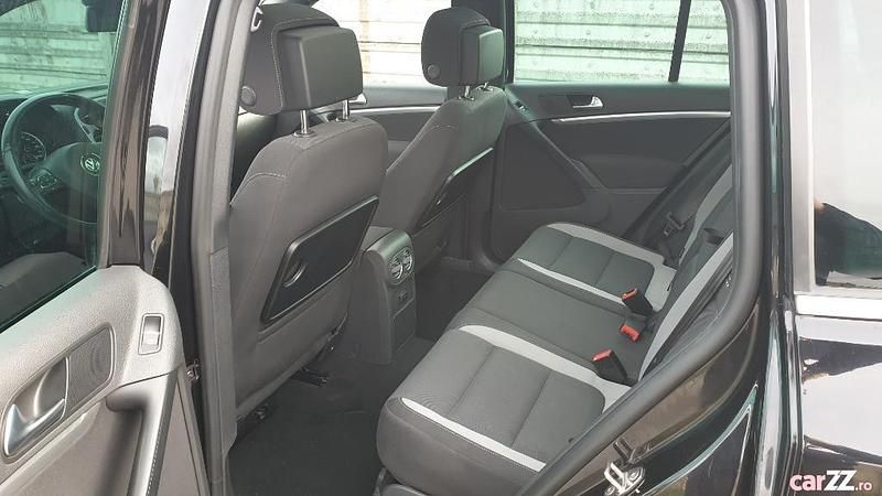 Second-hand VW Tiguan 177 CP (130 kW) 2014 Negru SUV