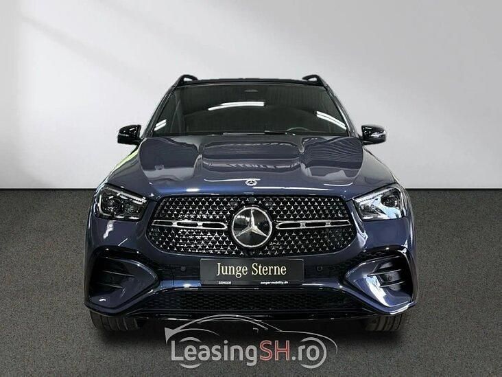 Albastru Utilizat 2024 Mercedes GLE450 AMG AMG SUV | 98.649 EUR (Preț bun) - Imagine 1/4