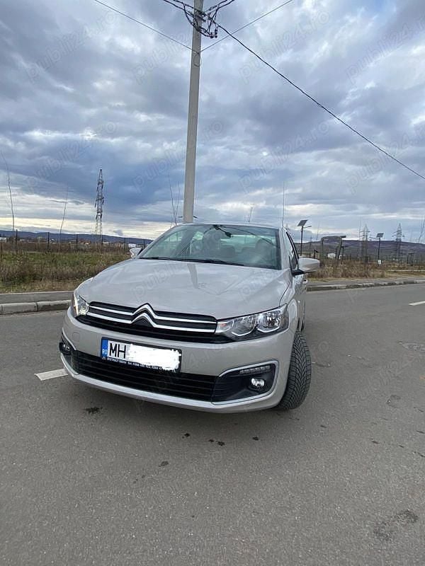 Utilizat 2019 Citroën C-Elysee I Berlinǎ | 8.399 EUR (Preț bun) - Imagine 1/4