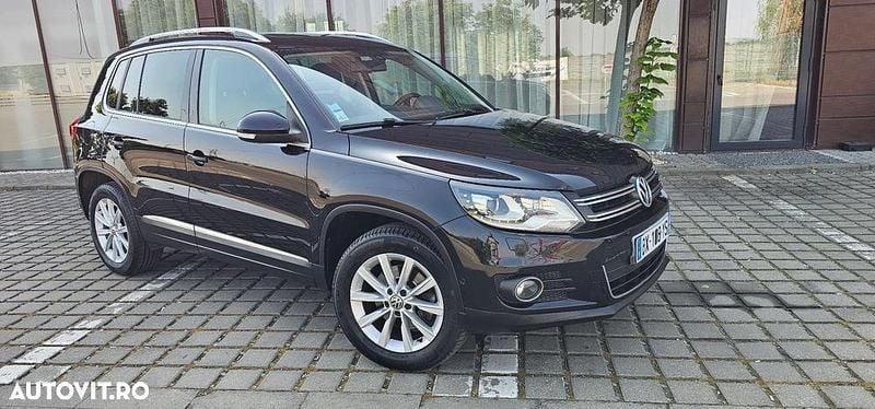 Culoarenegru Utilizat 2012 VW Tiguan Sport SUV | 8.999 EUR (Preț OK) - Imagine 1/4