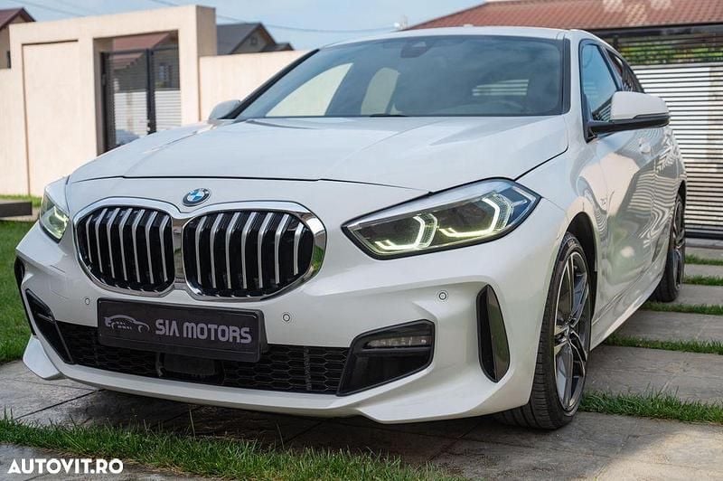 Alb Utilizat 2022 BMW 118 M Sport Hatchback | 22.950 EUR (Preț OK) - Imagine 1/4