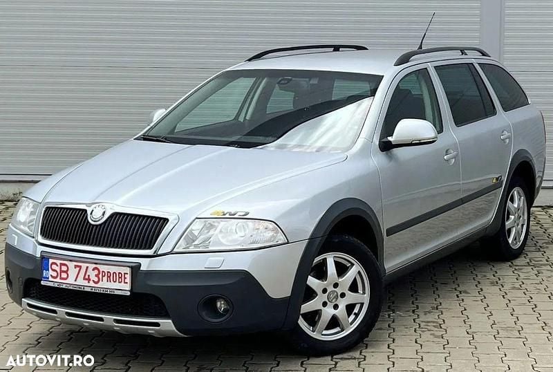 Culoaregri Utilizat 2009 Skoda Octavia Scout 4x4 Break | 4.599 EUR (Preț bun) - Imagine 1/4