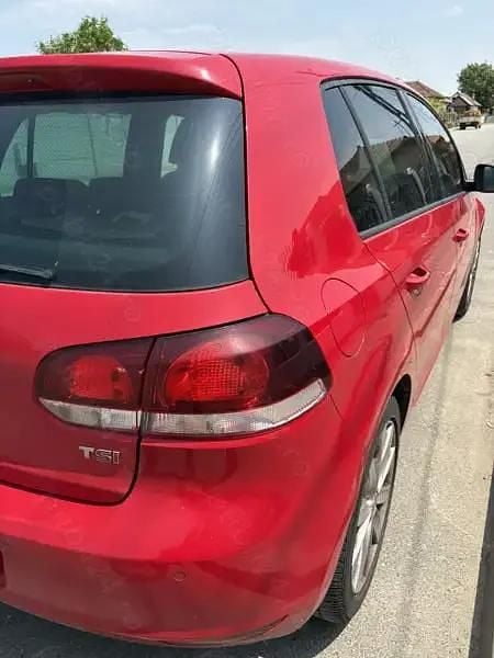 Second-hand VW Golf VI 160 CP (117 kW) 2011 Hatchback