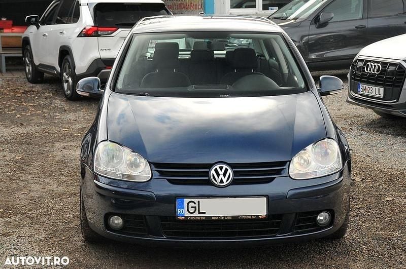 Second-hand VW Golf VI United 140 CP (102 kW) 2008 Culoaregri Hatchback
