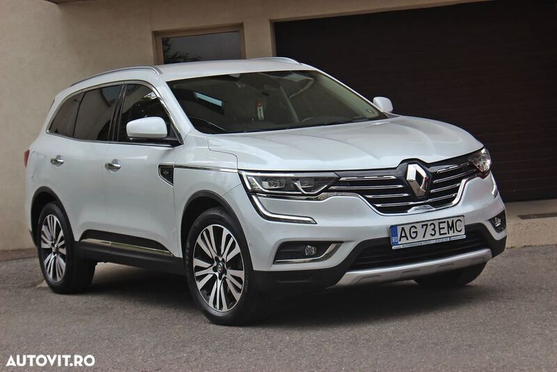 Gri Utilizat 2019 Renault Koleos SUV | 17.990 EUR (Preț bun) - Imagine 1/4
