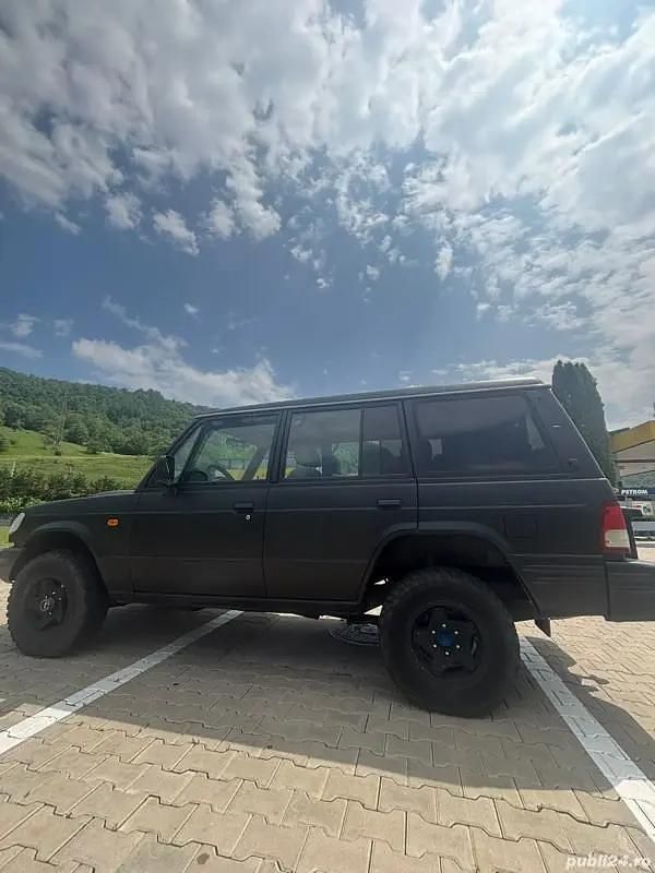 Second-hand Hyundai Galloper 101 CP (74 kW) 2001 SUV