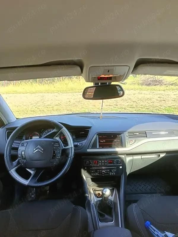 Second-hand Citroën C5 105 CP (77 kW) 2010 Argintiu Berlinǎ