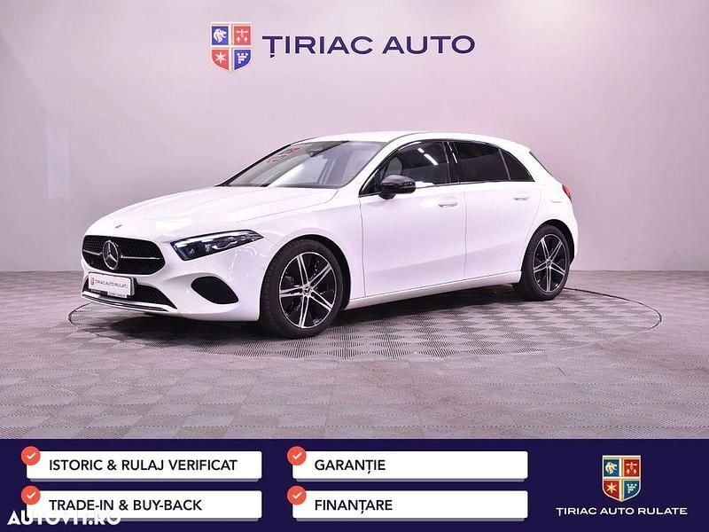 Second-hand Mercedes A180 136 CP (100 kW) 2023 Culoarealb Hatchback