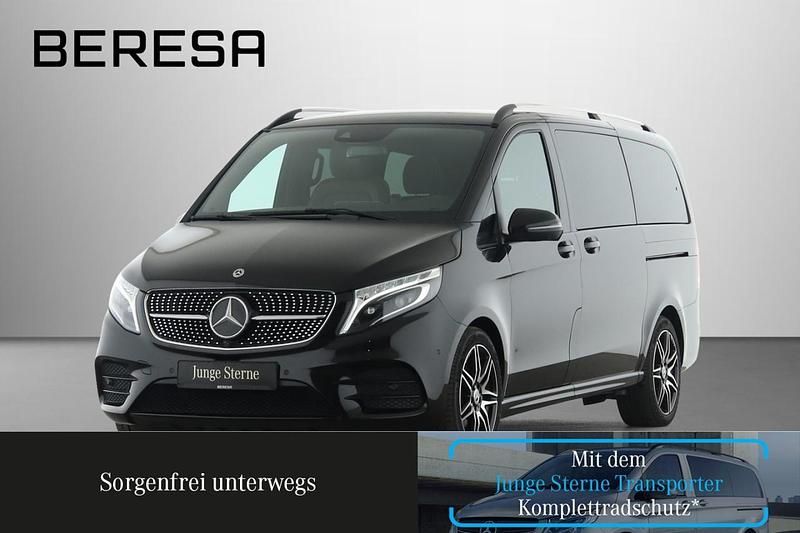 Utilizat 2022 Mercedes V250 Avantgarde Monovolum | 63.408 EUR - Imagine 1/1