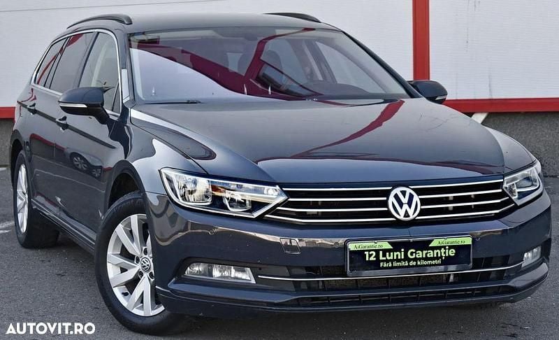 Culoaregri Utilizat 2017 VW Passat Comfortline Break | 10.390 EUR (Preț bun) - Imagine 1/4